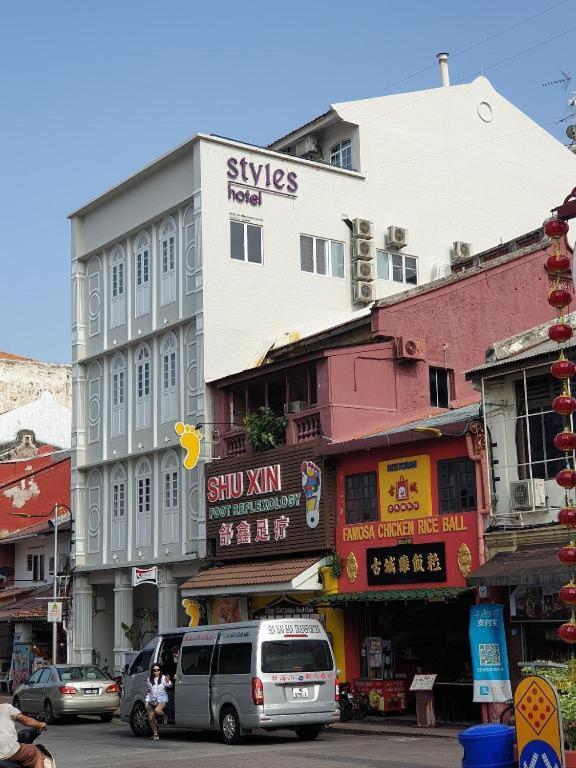 Styles Hotel Malacca Exterior foto