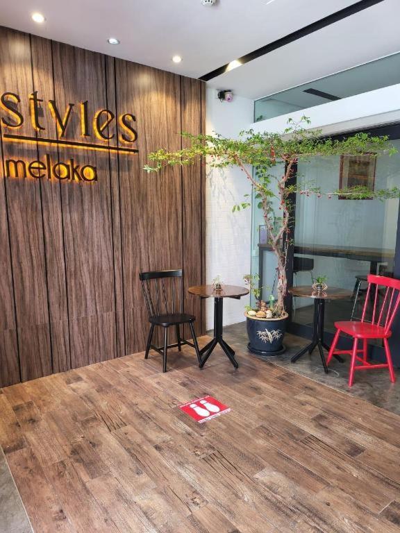 Styles Hotel Malacca Exterior foto