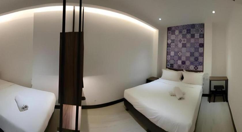 Styles Hotel Malacca Exterior foto