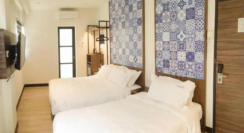 Styles Hotel Malacca Exterior foto