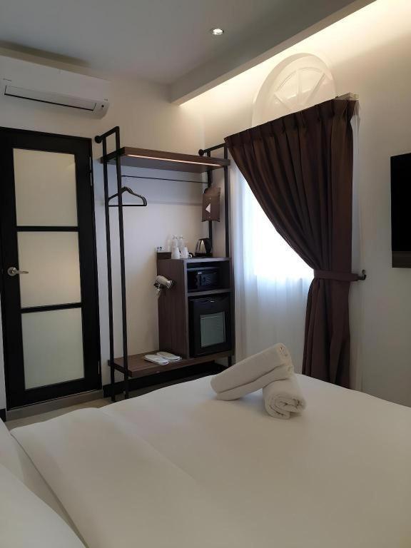 Styles Hotel Malacca Exterior foto