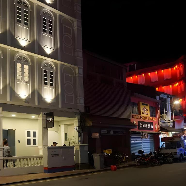 Styles Hotel Malacca Exterior foto