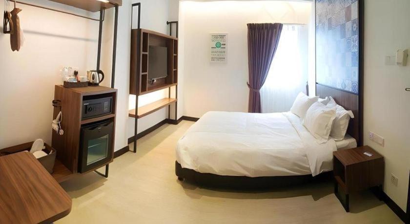 Styles Hotel Malacca Exterior foto