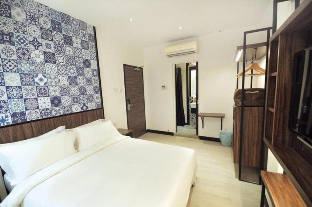 Styles Hotel Malacca Exterior foto