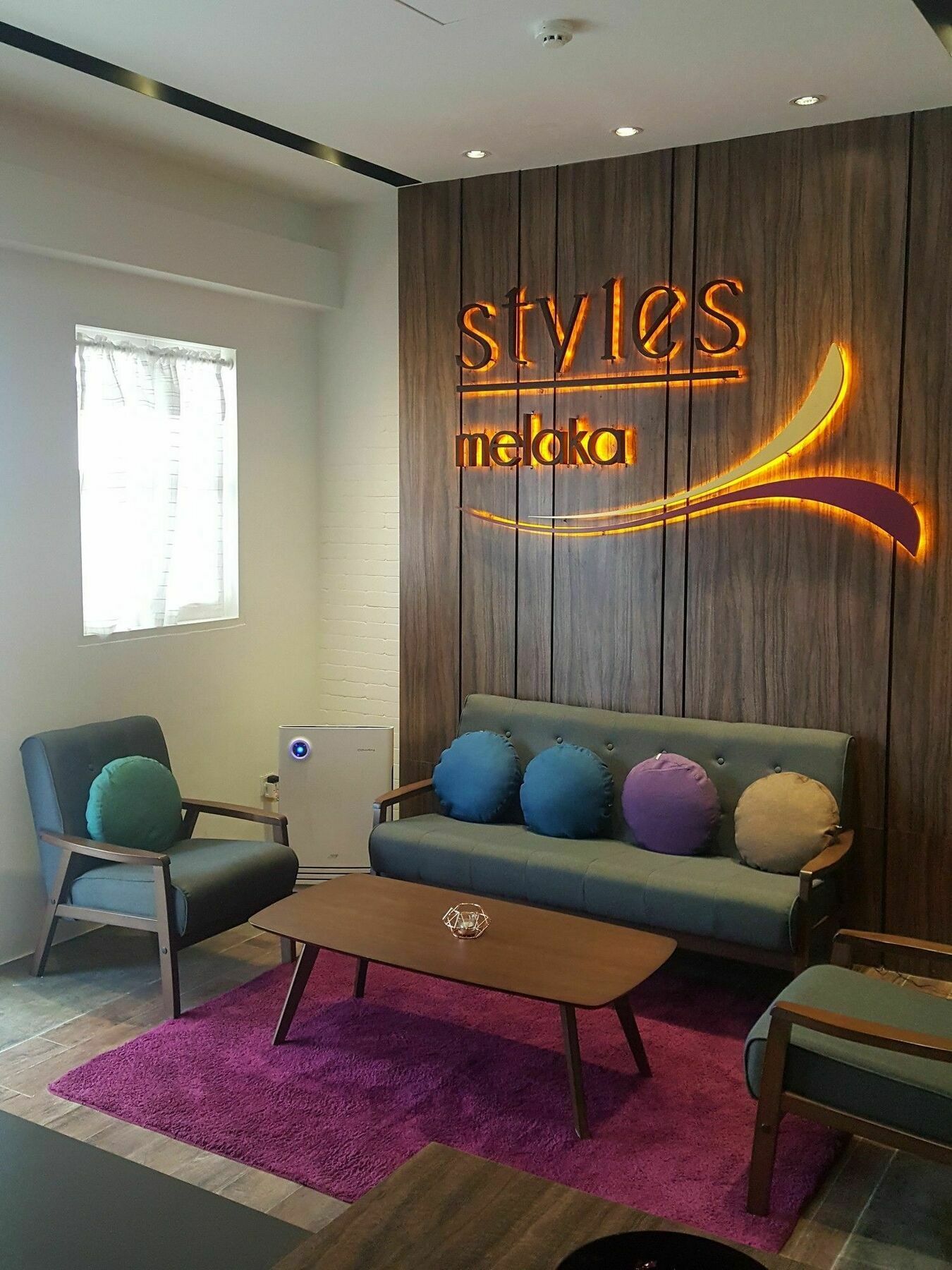 Styles Hotel Malacca Exterior foto